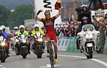 Marcus Burghardt gagne la septime tape du Tour de Suisse 2010